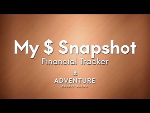 Adventure Credit Union - How to Link External Accounts with Financial Tracker in Digital Banking