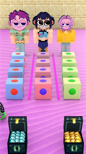 Who do you choose #minecraft #minecraftmemes #minecraftvideos #minecrafter #minecraftbuild #minecraftclips #gaming #reels #twitch #tiktok #article #minecraftanimation #minecraftzombie #skibiditoilet #minecraftjapan #minecraftusa #minecraftaustralia #monsterschool #minecraftcanada | Alex & Steve Animation