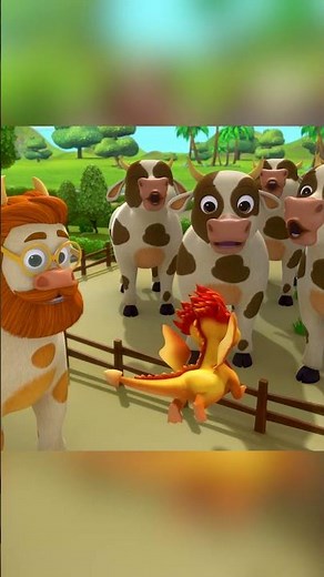HOLY COW! 🐮 Morphle Kids Cartoons #morphle #cartoon #animation #kids