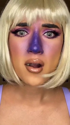Violet Beauregarde Halloween Makeup Tutorial