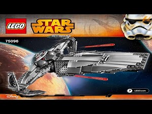 LEGO instructions - Star Wars - 75096 - Sith Infiltrator™
