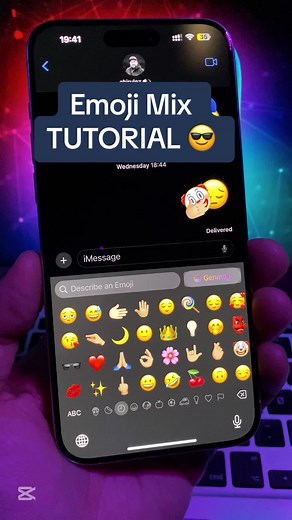 Emoji Mix Tutorial for iPhone Users
