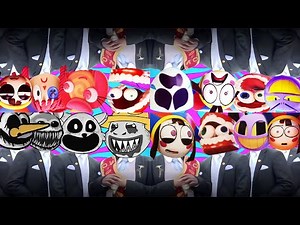 Digital Circus 2 & Zoonomaly - Coffin Dance MEGAMIX (Cover)