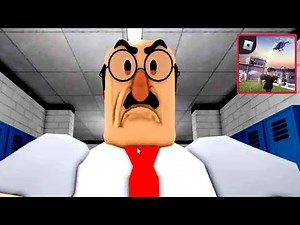 Escape Scary Teacher Obby - Roblox GamePlay