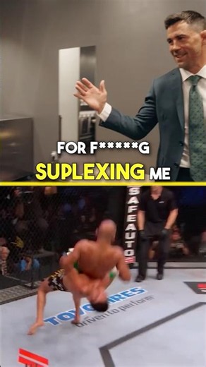 ‘Thanks For Suplexing Me!’ DJ & Dominick Cruz On Their Fight