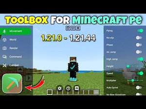 ToolBox For Minecraft Pe 1.21.44 | ToolBox For Mcpe 1.21.44 | Annie X Gamer