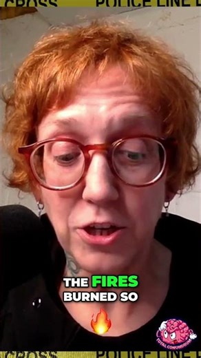 Beach of Glass and Bone: Witness the Fire's Brutal Legacy #shorts