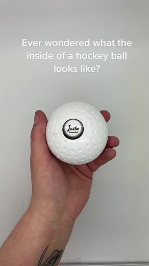 Inside a Hockey Ball: Unveiling the Mystery