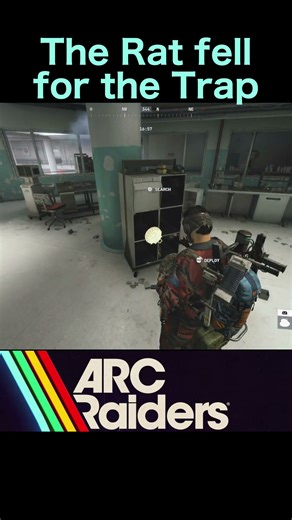 The Rat fell for the trap #arcraiders