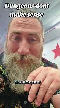 Dungeon crawls dont make any sense #dnd #dmtips #dungeonmaster #ttrpg #dmadvice