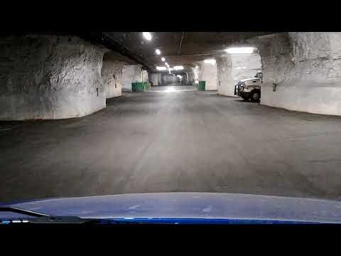Underground City of Carved Roads for Trucks 🚛 Warehouse Storage