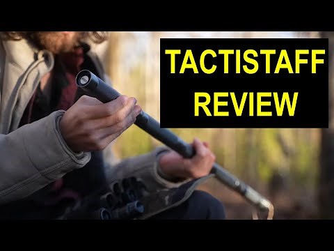 Tactistaff ("Swiss Army Walking Stick") Review 2025: Scam or Best Tactical/Survival Hiking Stick?