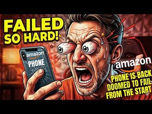 New Amazon Phone Dead From the Start? Amazon "Transformer" Phone Comeback with the Amazon AI OS