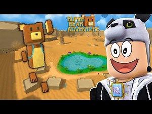 Süper Ayı Macerası ÇÖL BÖLÜMÜ ! - Super Bear Adventure