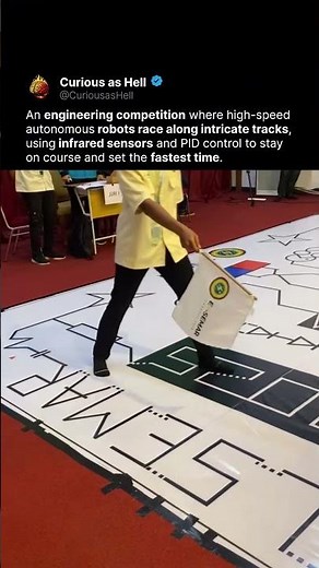 Extreme High Speed Line Follower Robot ⚡