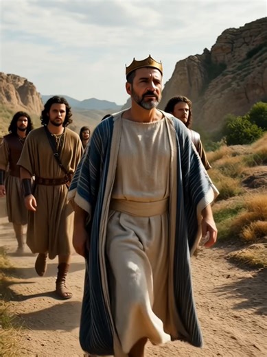 The Trumpet Charge: Abijah's Stand for the Covenant King Abijah of Judah stood on Mount Zemaraim facing what looked like certain defeat. Jeroboam had brought 800,000 men, surrounding Abijah’s army of just 400,000. The odds were against Judah on every side. But Abijah was not afraid. He called out across the valley, reminding Jeroboam and Israel that they had turned away from the Lord, driving out His priests and setting up golden calves. “Don’t trust in your numbers,” he warned. “We stand on God