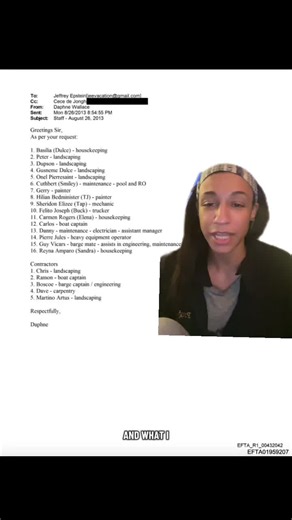 I want to see interviews from every soul that stepped foot on that island & you’d think the DOJ/FBI would, too. 🤨 #epsteinfiles #thefiles #fyp #trending #creatorsearchinsight