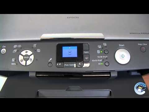 Epson Stylus Photo RX520: How to do Printhead Cleaning Cycles and Improve Print Quality