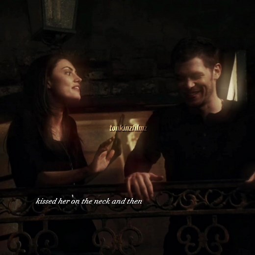 Hayley and Klaus Romantic Kissing Scenes from The Originals