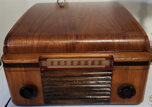 Vintage RCA Victor 65U Radio/record Player. Tested and It Works. - Etsy