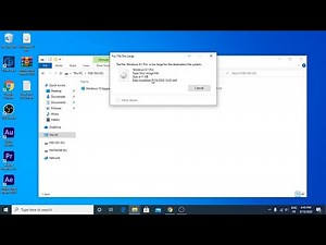 حل مشكلة file is too large for the destination file system بدون فقد الملفات