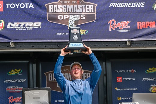 Open: Burkhalter seals the deal at Grand Lake - Bassmaster