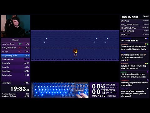 Shayy Gets Gaster Hallway While Complaining About Deltarune (Shayy Stream Highlight) - Undertale