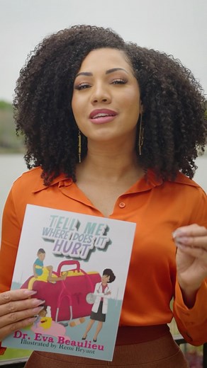 Dr. Eva (MD)🇭🇹🇬🇭 | Sooooo I did a thing!!! I released my SECOND book y’all!! I wrote TELL ME WHERE DOES IT HURT, which features a Black woman, who is a... | Instagram