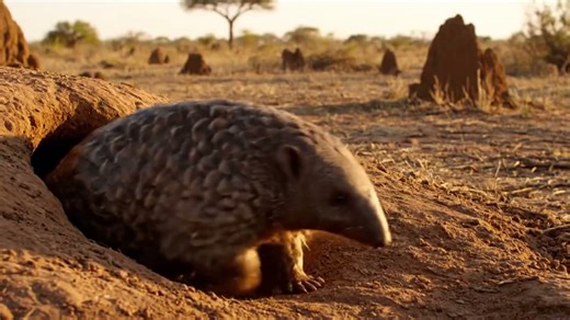 Learn fun facts in this documentary about the pangolin, a silent night explorer with sharp claws and a taste for insects. This original video was produced by Network Media, LLC and Eric B. | Artfully Imagined