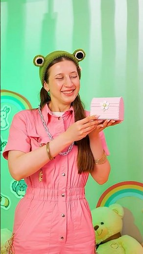 💎 SIMPLE MATERIALS → LUXURY BOX?! DIY MAGIC! 😍🎁 #shorts #kids