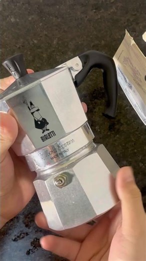 Tried Moka Pot Once… Now I Can’t Go Back ☕️ #shorts #coffee #mokapot