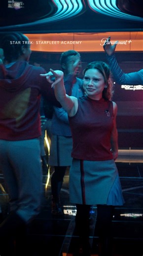 As the academic year comes to an end, a new era begins. An all-new episode of Star Trek: Starfleet Academy premieres Thursday on Paramount #StarfleetAcademy #StarTrek | Star Trek