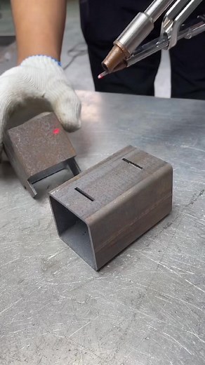 #laserwelding No need for technology, no slag and no deformation in the weld. #welding | Ming Li