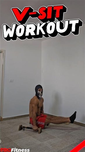 V-Sit Workout | Ultimate Calisthenics Flexibility 🔥