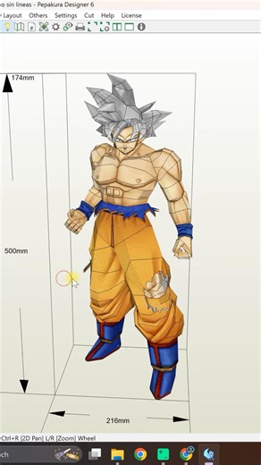 Learn basics of how to use Pepakura! #paperart