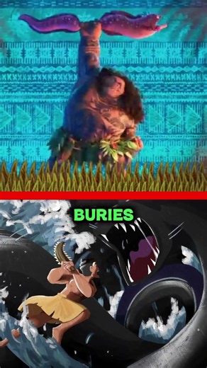 SECRET DETAILS you have to know FROM MOANA!