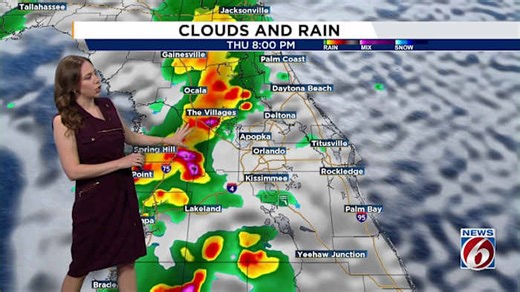 More storms in Central Florida forecast. Here’s where they’re expected