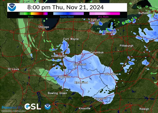 8.9K views · 65 reactions | [125 pm 11/21/24] The next round of snow...