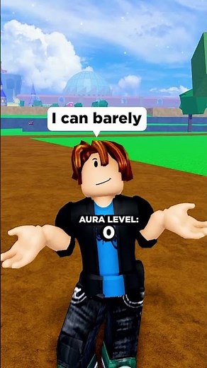 ✅ HOW TO LEVEL UP Your AURA To MAX LEVEL EASILY In BLOX FRUITS! #shorts