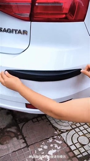 Car bumper guard strips are here! Protect your car and avoid scratches, they're fantastic