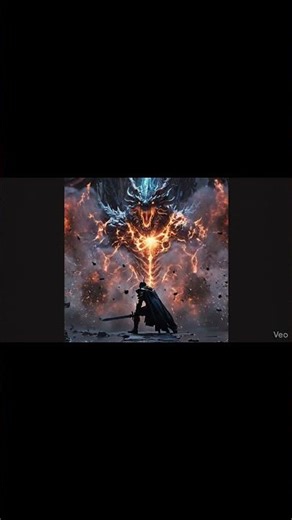 The back view of a warrior facing the final boss/ラスボスを前にする戦士の後ろ姿 #shorts #midjourney #avengers