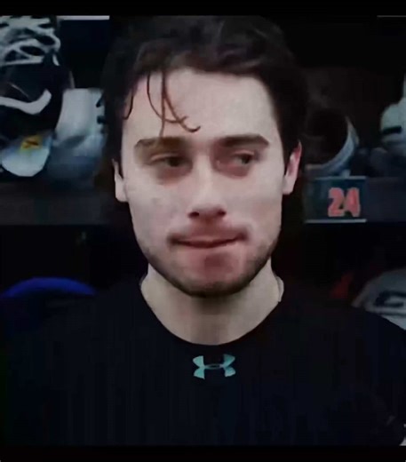 just got dishonorably discharged💔 from the idgaf war😭 wtf😒😑 #quinnhughes