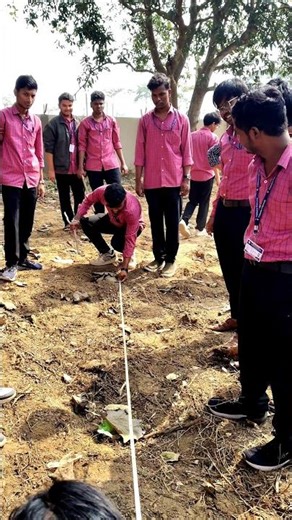 Field Work 🚜 | Plot Making Practical 🌱 #BScAgriculture #CenturionUniversity #shortfeed