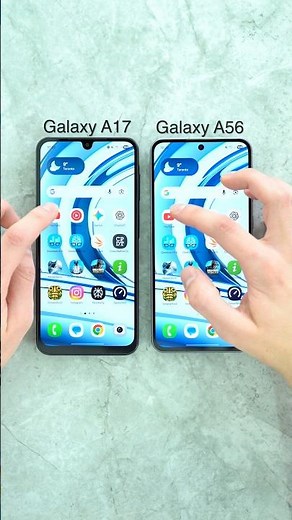 Samsung Galaxy A17 vs Galaxy A56 Speed Test & Benchmarks!