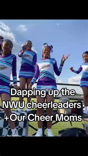 Cheerleading Highlights from NWU Varsity Cup 2025