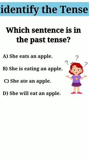 Identify the Tense #englishgrammar #learn #shorts #youtubeshorts #english #daily ‪@DidimoniEducation‬