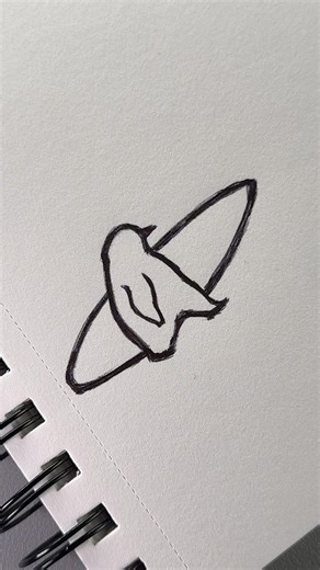 Easy Things to Draw When Bored ✏️ - Part 347 #drawing #sketch #shorts #simple #easy #tutorial #art