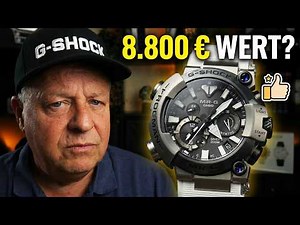€8,800 for a G-SHOCK?! MRG-BF1000EB-1A FROGMAN in-depth 4K review - 4K