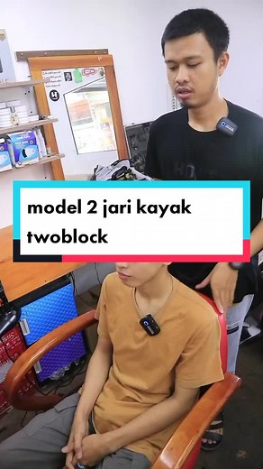 Model Two Block vs. 2 Jari: Perbedaan dan Gaya Potongan Rambut Pria