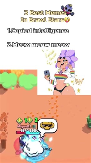 3 OF THE BEST MEMES IN BRAWL STARS ep.35 | #brawlstars #бравлстарс #memes